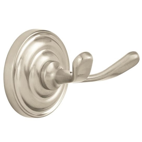 Pfister Pfister Redmond Robe Hook Brushed Nickel BRH-R0KK